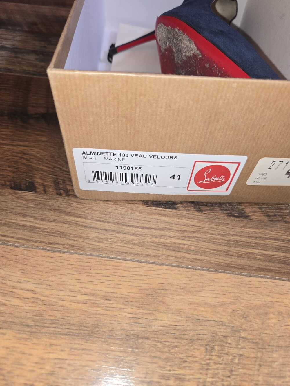 Christian Louboutin Alminette 100 Size EU 41 - Picture 3 of 9